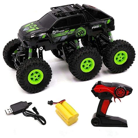 rc 6 wheel rock crawler